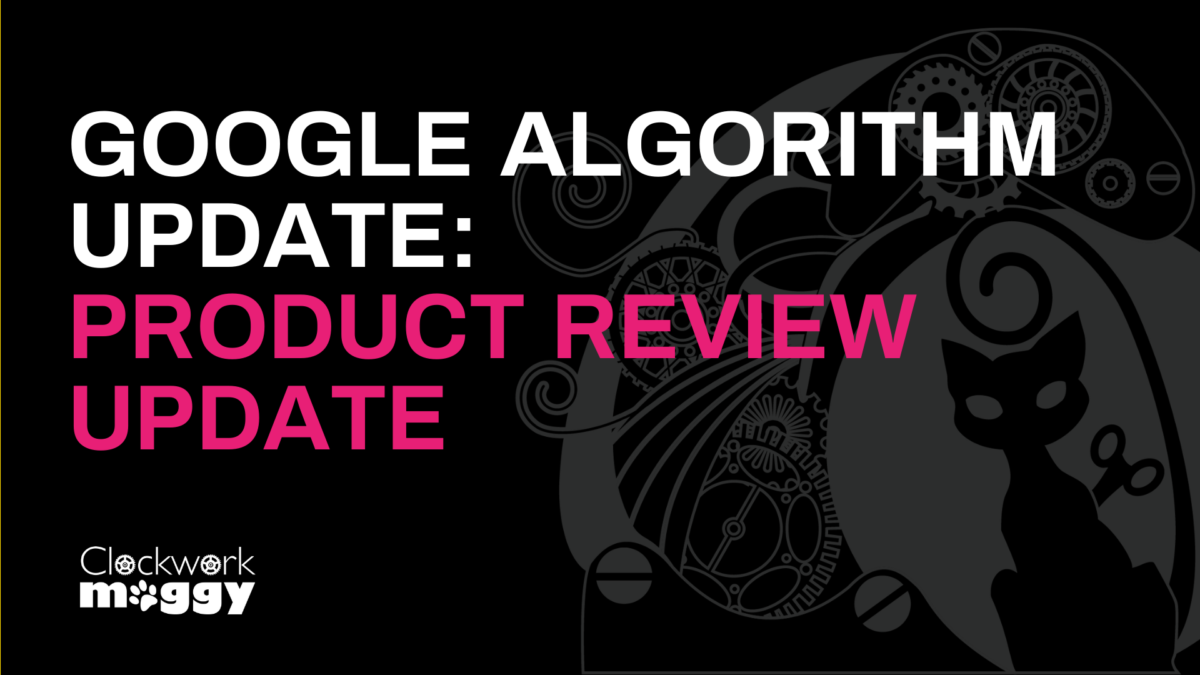 Google - Product review update