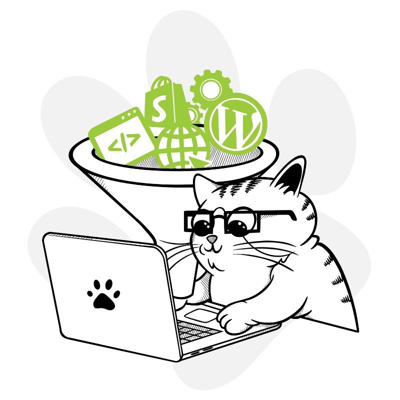 Web Design Cat